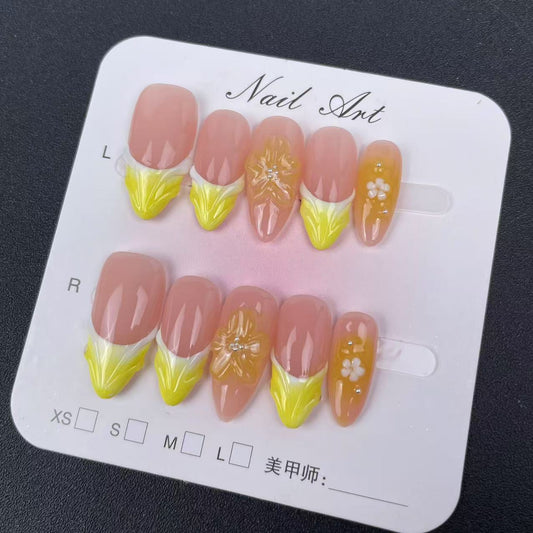 Hand Made Press On Nails