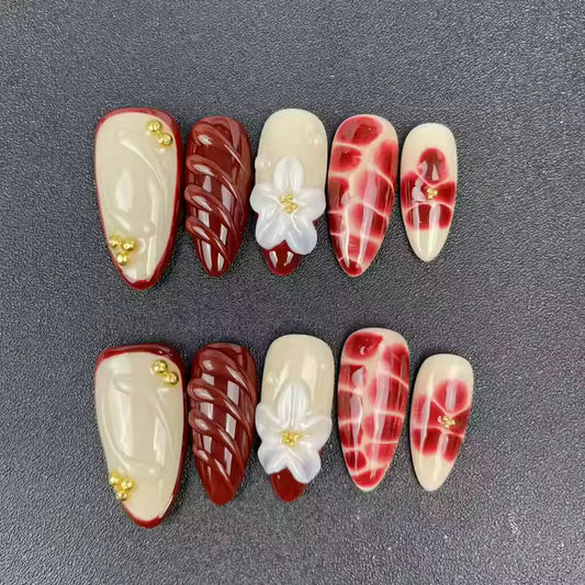 Hand Made Press on Nails